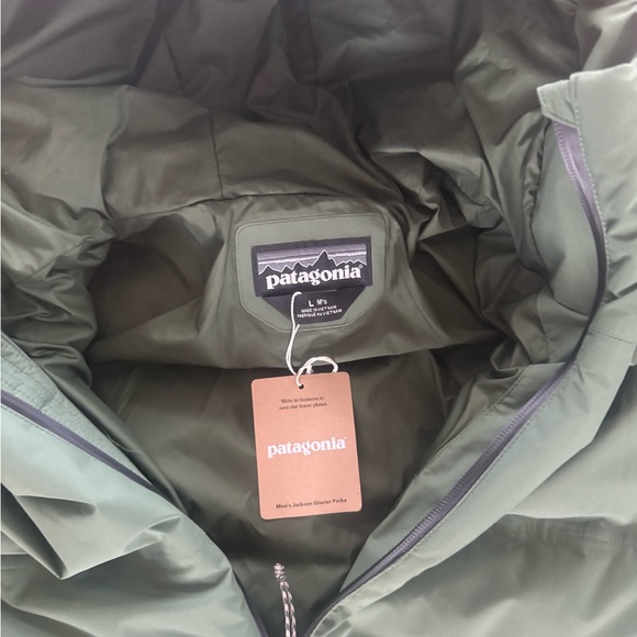 NWT Patagonia Jackson Glacier Parka - Picture 2 of 2
